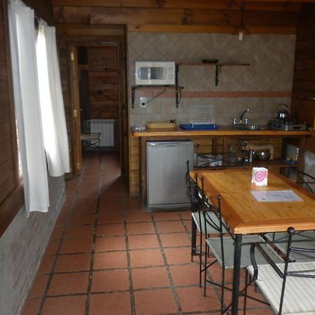 Cabanas Cerro Torre Βίλα El Chalten Εξωτερικό φωτογραφία