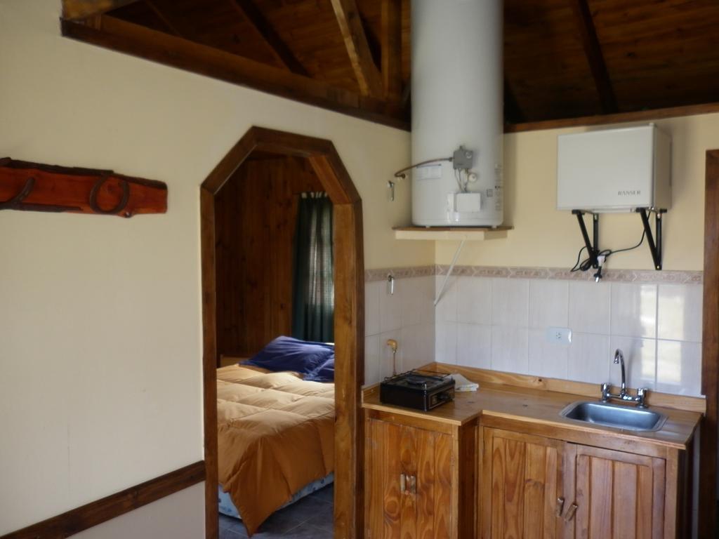 Cabanas Cerro Torre Βίλα El Chalten Δωμάτιο φωτογραφία