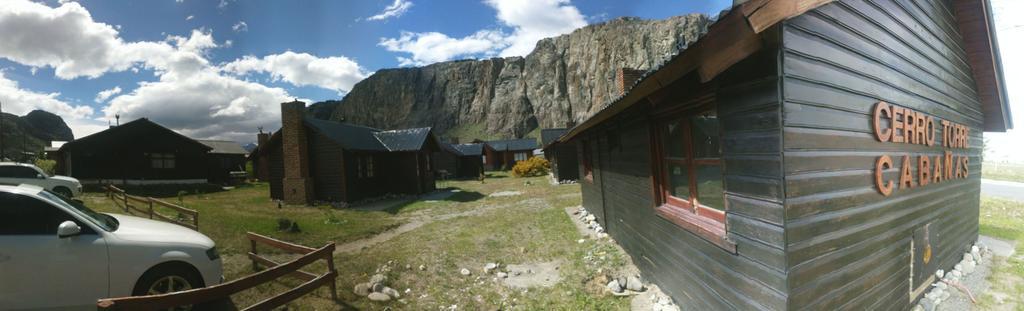 Cabanas Cerro Torre Βίλα El Chalten Εξωτερικό φωτογραφία